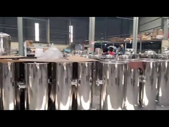 de huisvesting van de filterzak