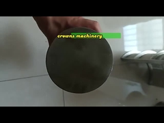 roestvrijstalen wigdraadschroefpersscherm voor apparatuur