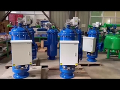 Zelfreinigend filter voor koeltorenfiltratie waterfilters