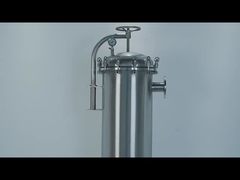 waterbehandeling zak filter behuizing