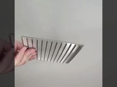 Eenvoudige V-draad basketten Sterk en betrouwbaar open gebied