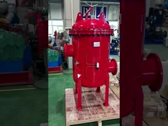 Fabrieksleverancier Roestvrij staal Carbon Steel Filtercartridge Housing Automatische zelfreinigende taart