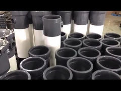 Sanitair roestvrij staal multi-zak filter behuizing op waterfiltratiesysteem SS316L Clamp zak filter