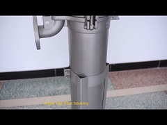 Ruiao roestvrij staal SUS304 316 Filterbehuizing Eenvoudig/meerdere zakken Filterbehuizing voor wijnbiersap