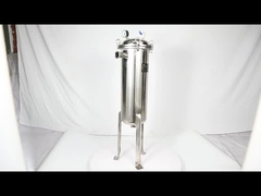 Waterbehandeling 12 Multi Bag Filter Housing Roestvrij staal Multibags Filter Housing voor verven/vloeistoffen