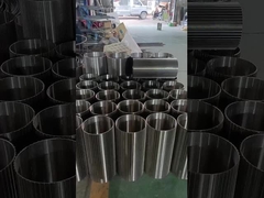 Industrieel zeefscherm 0,8 mm Minimale openingdiameter 0,10 mm