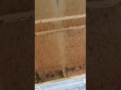 0.8 mm Minimale openingdiameter Schermmand op industrieel niveau voor zware filtratie