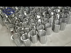 Johnson Wedge draad schermen Breedte 0,5m-2,0m Slot Opening 0,02mm-15mm en in B2B Marke